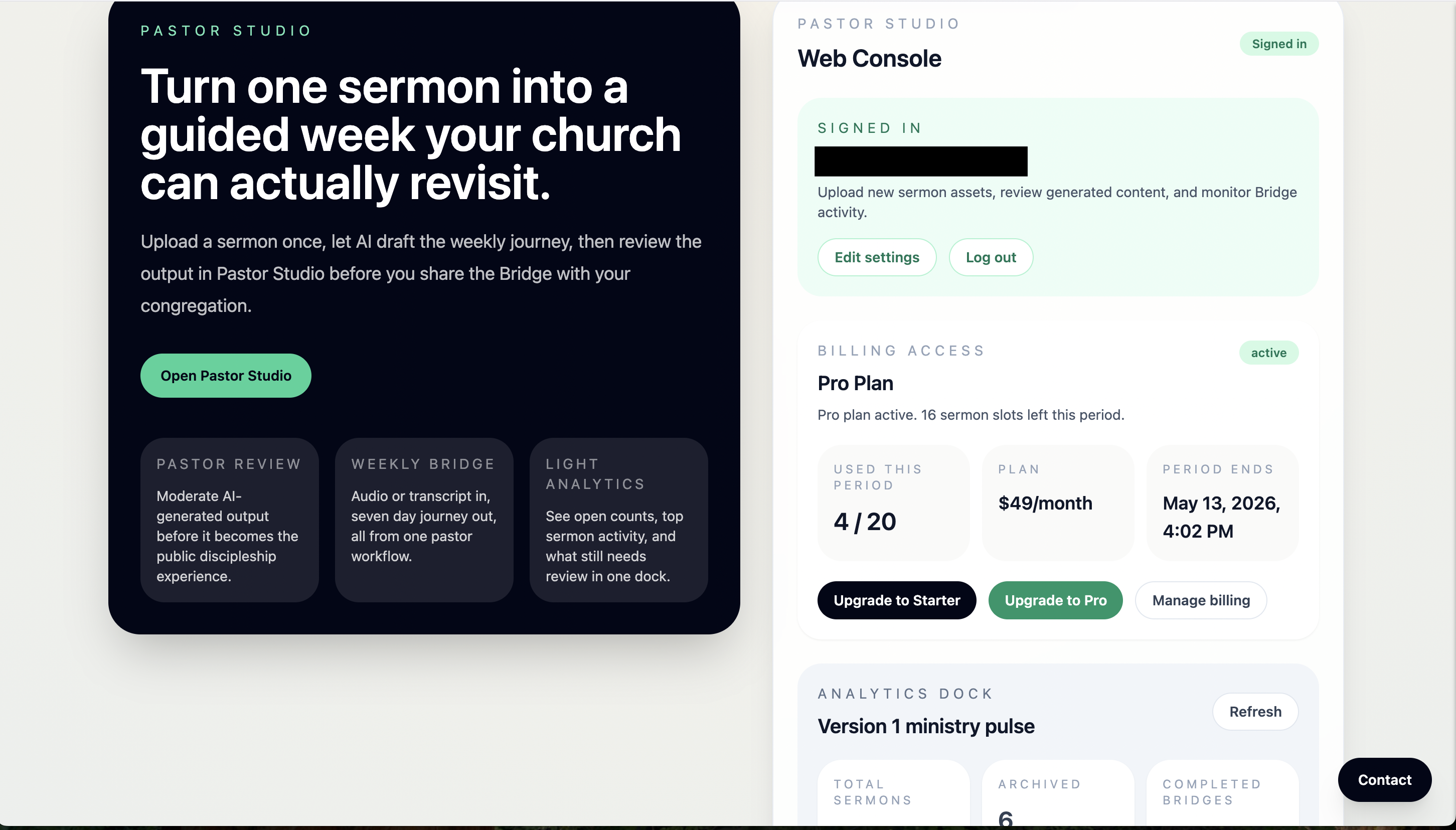 Pastor Studio gallery image