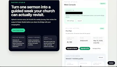 Pastor Studio gallery image