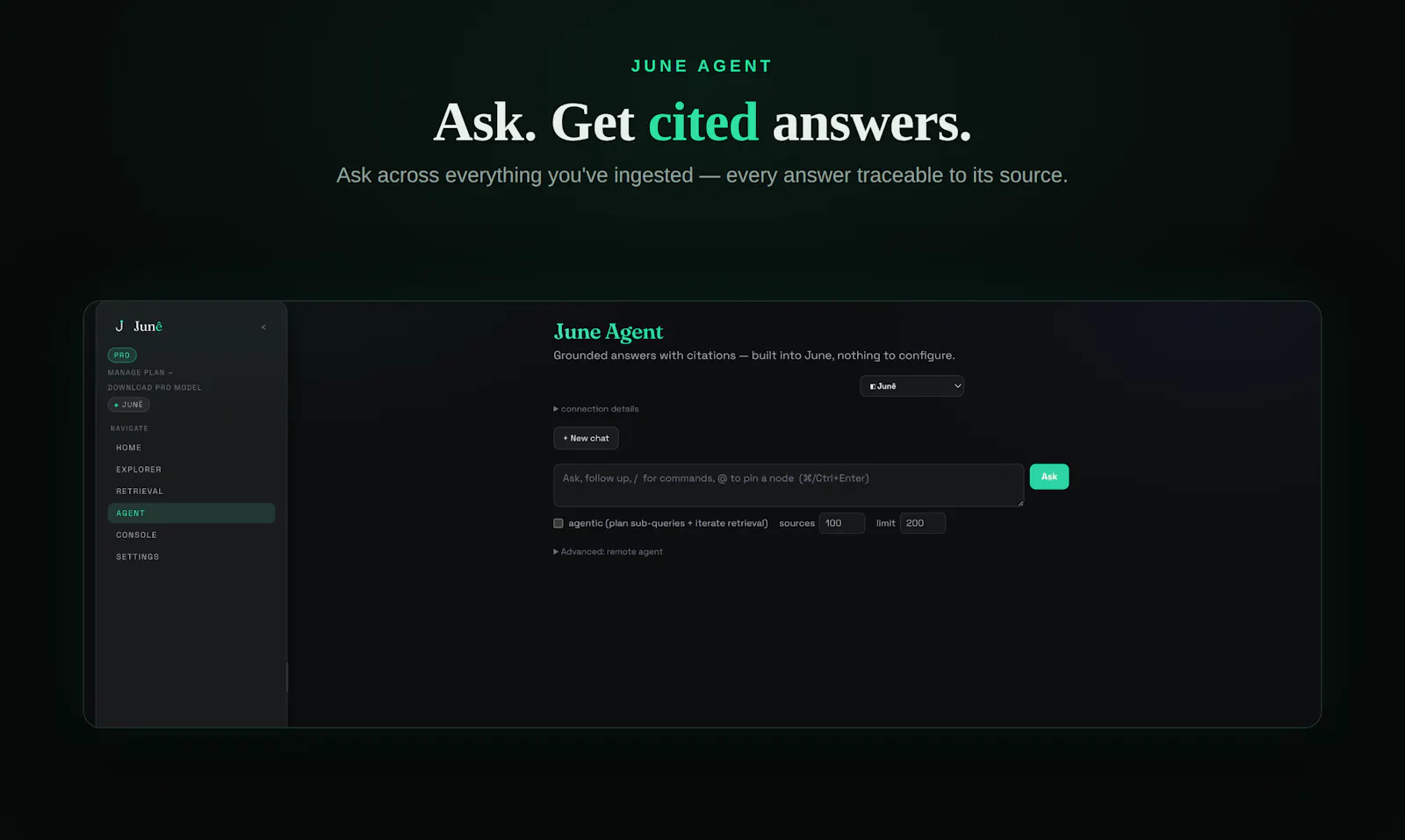 Junê screenshot 5