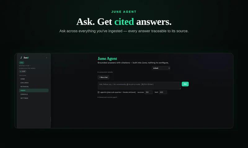 Junê screenshot 5
