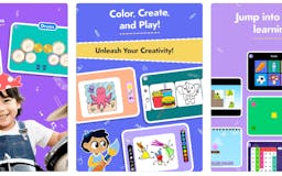 Lil Artist: Kids Learning App media 1