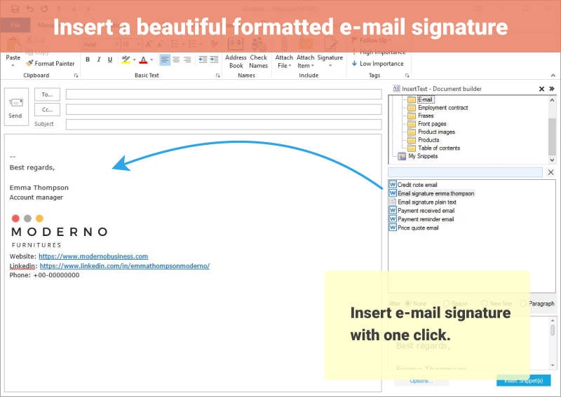 INSERT TEXT gallery image