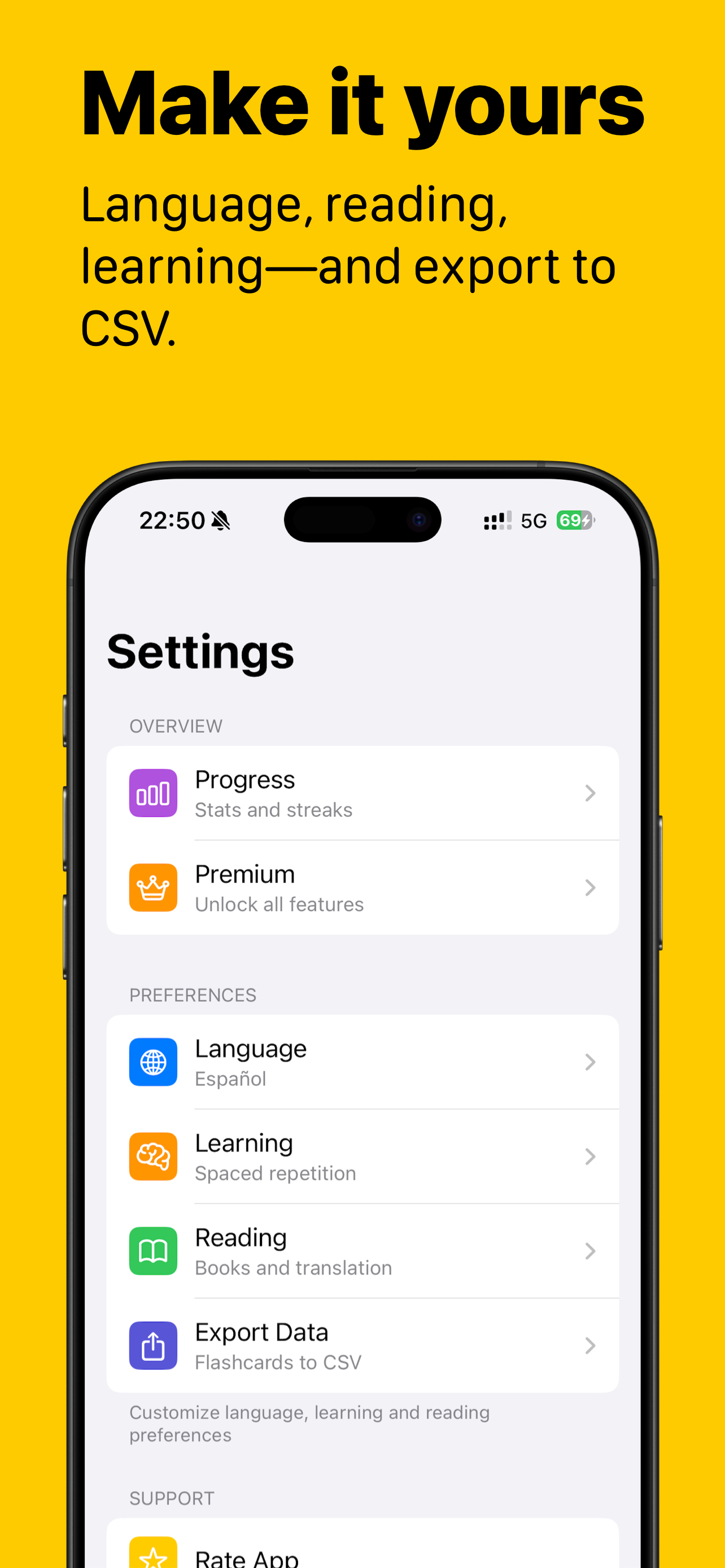LinguaRead gallery image
