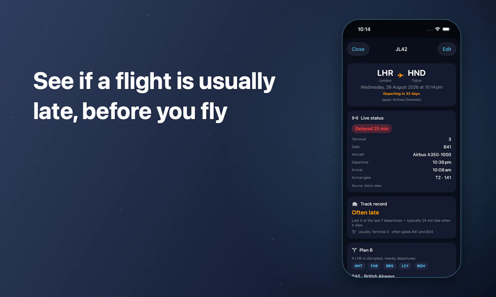 Flown screenshot 3