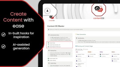ContentOS with Notion AI gallery image