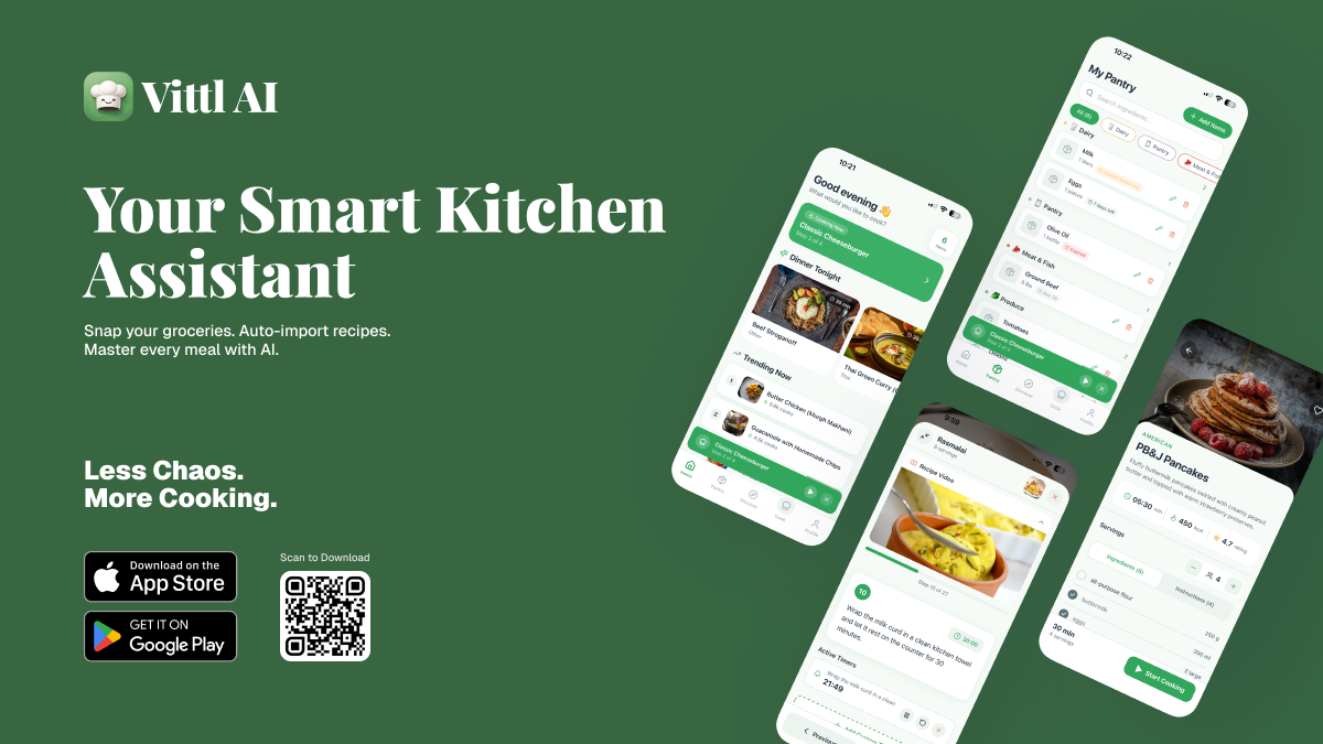 Vittl AI: Pocket Chef gallery image