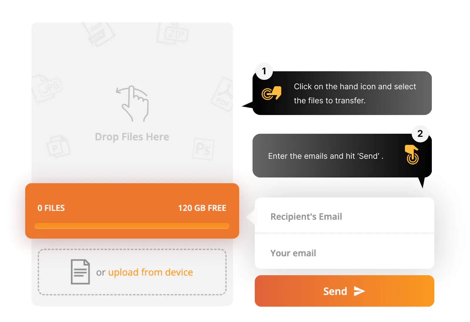 CloudExpress screenshot 1