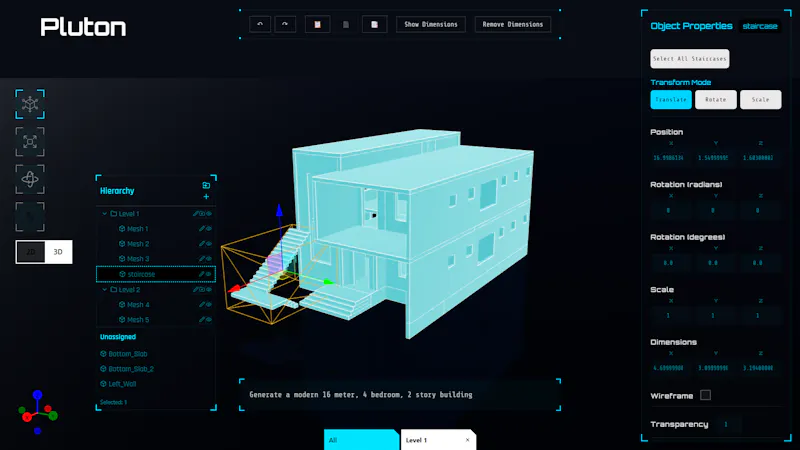 Pluton screenshot 2