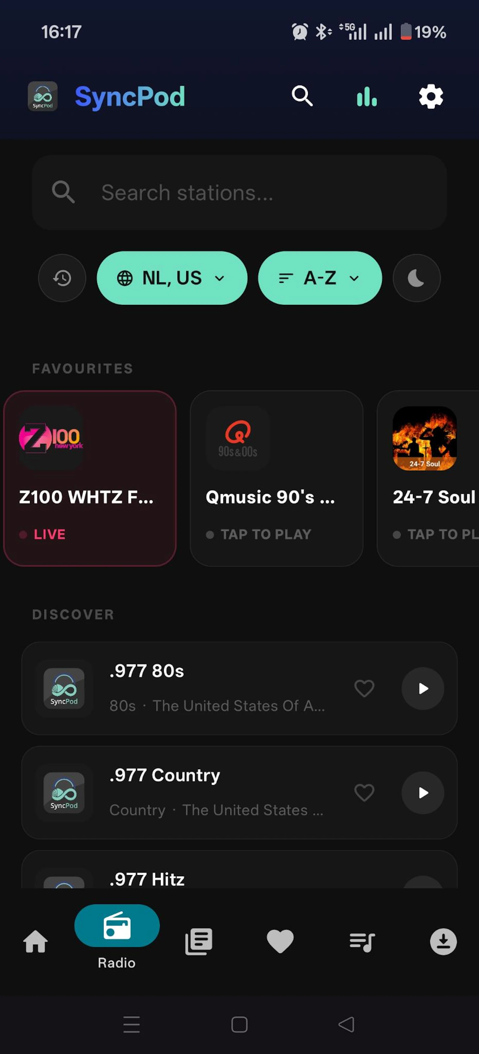 Syncpod: All in one audio and ebooks screenshot 5