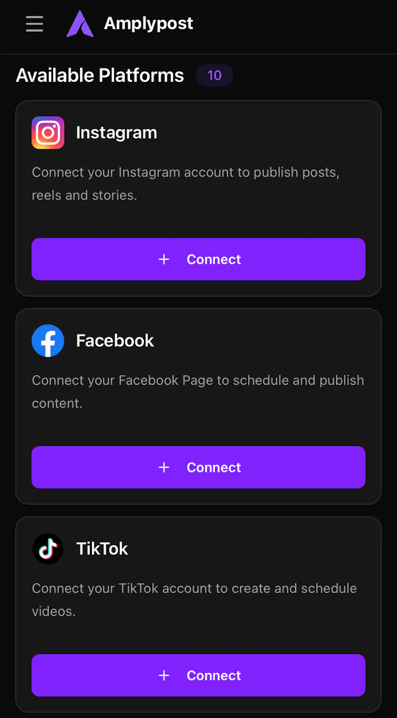 Amplypost screenshot 7