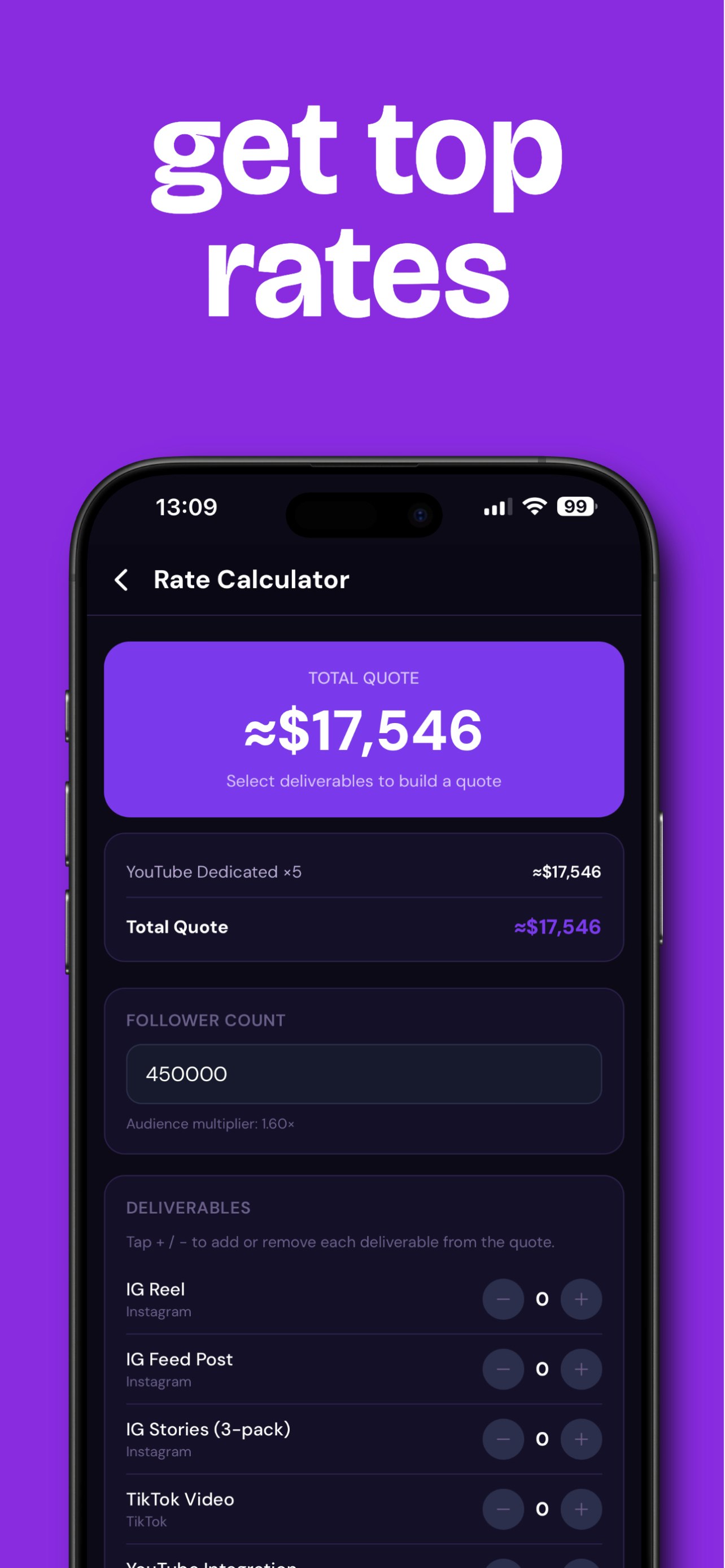 Stacx Creator Manager gallery image