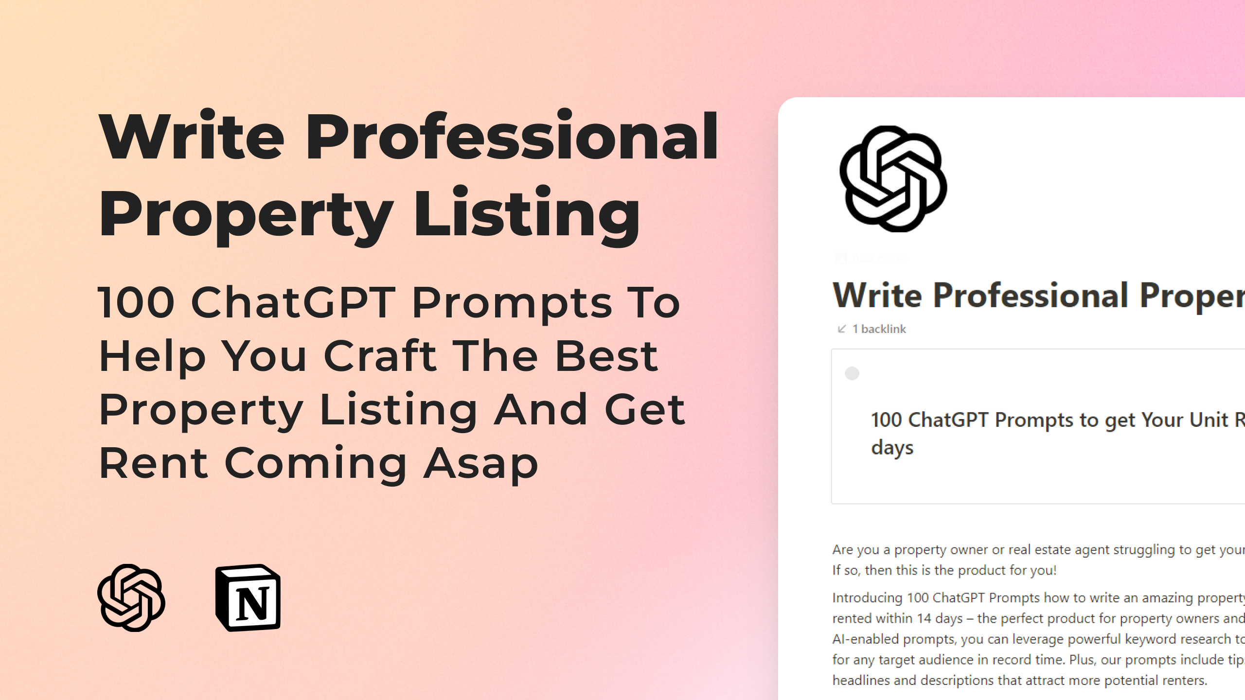 Write Property Listings With ChatGPT media 1