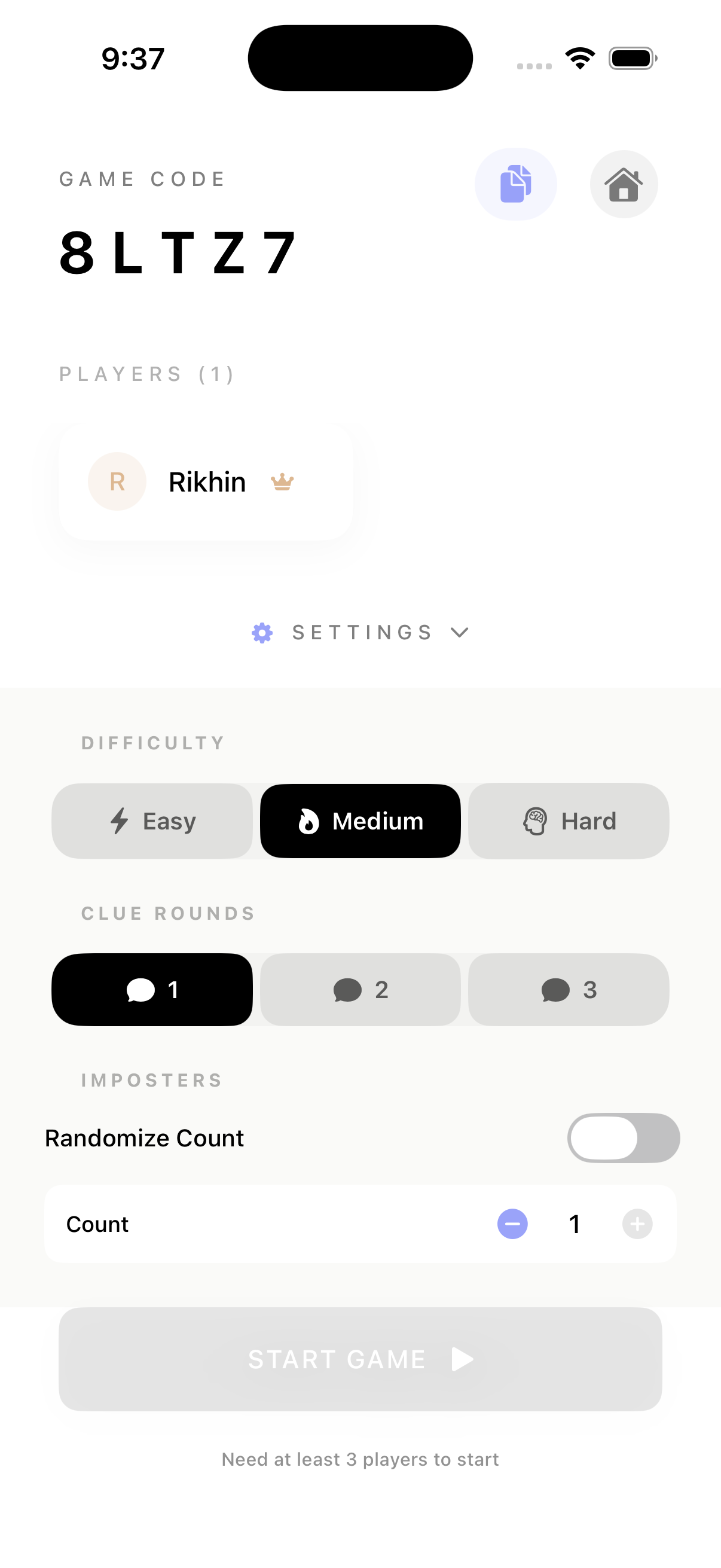 TwoFace gallery image