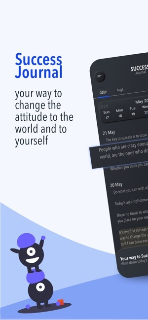 Success Journal your Motivator gallery image