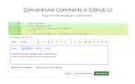 Conventional Comments by Pullpo