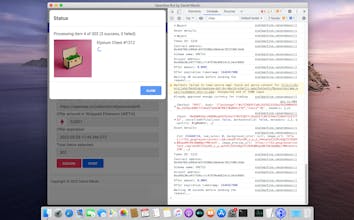 OpenSea Bot by David Nikolic gallery image