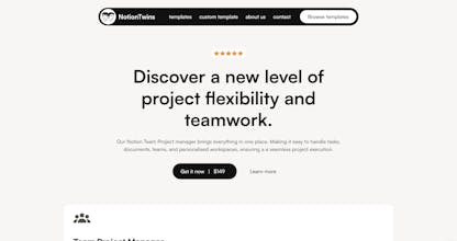 NotionTwins - Website Launch gallery image