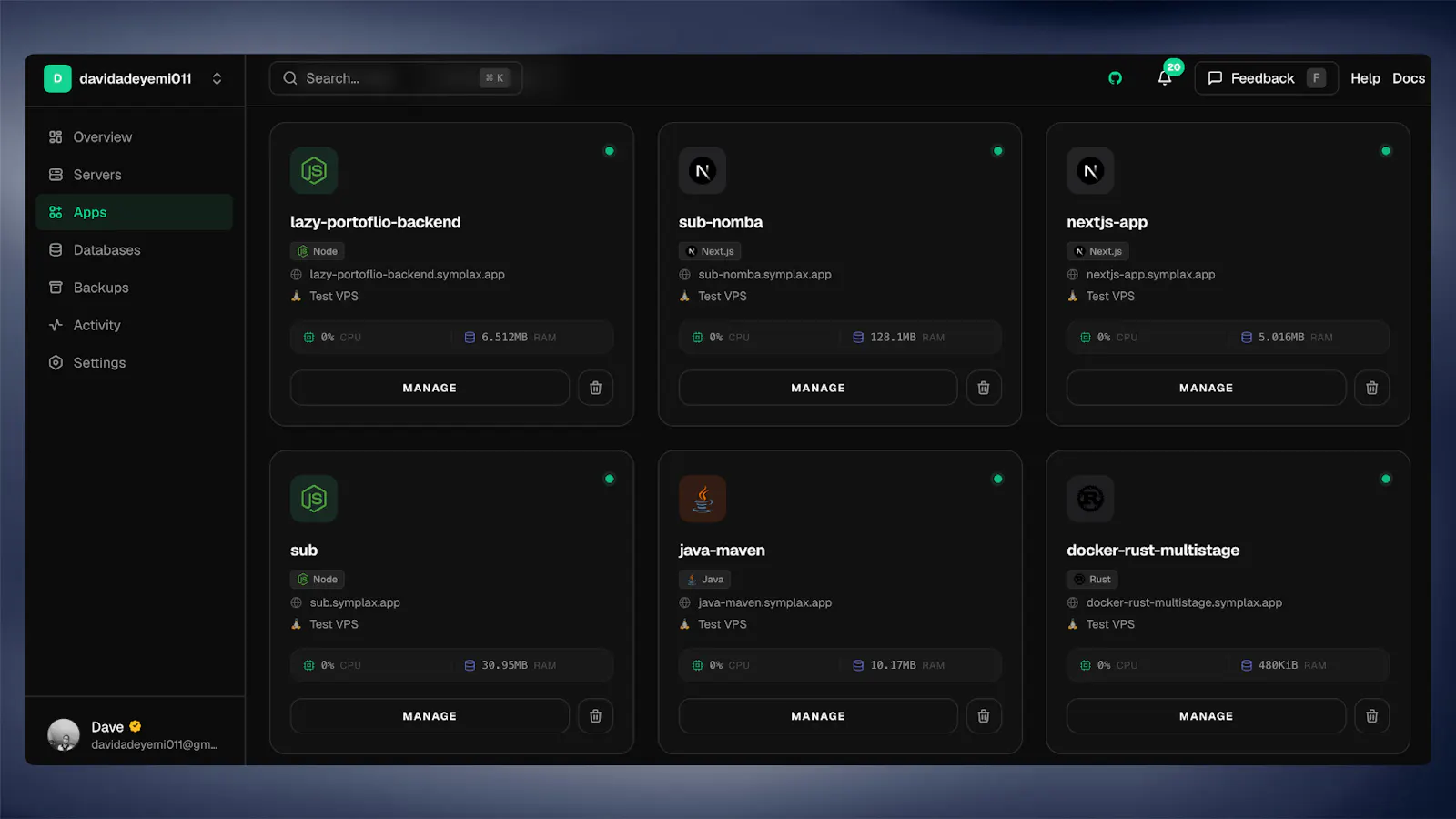 Symplax screenshot 3