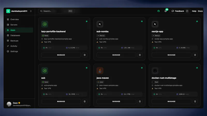 Symplax screenshot 3