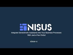 NisusAI | Generative AI Platform gallery image