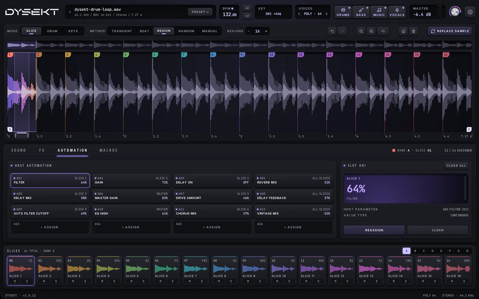 DYSEKT screenshot 5