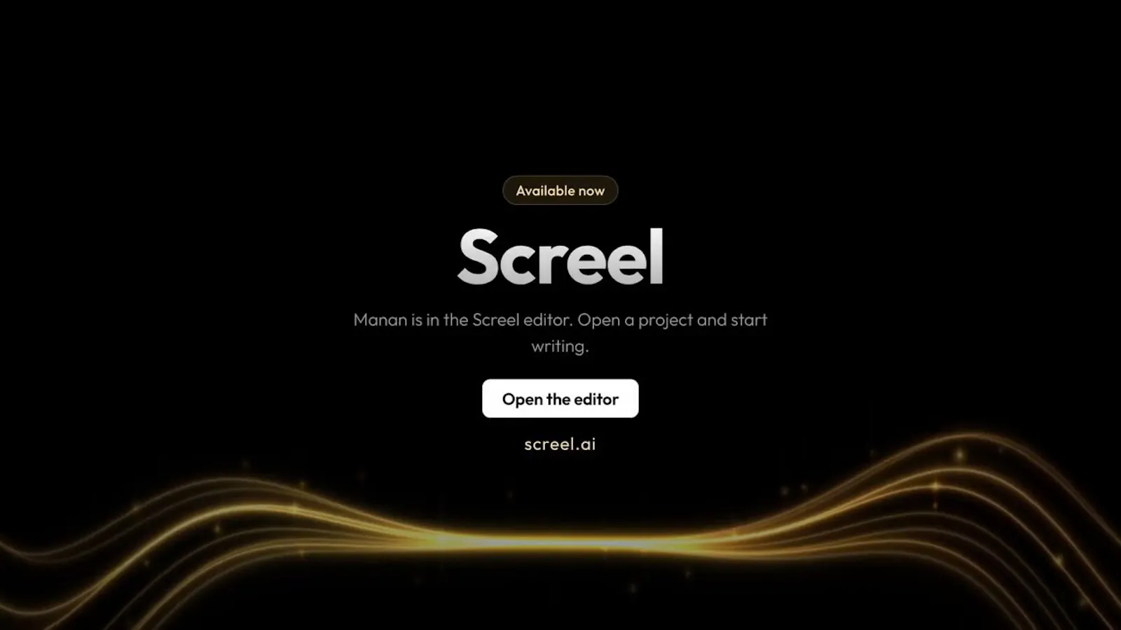 Screel screenshot 1 (video preview)