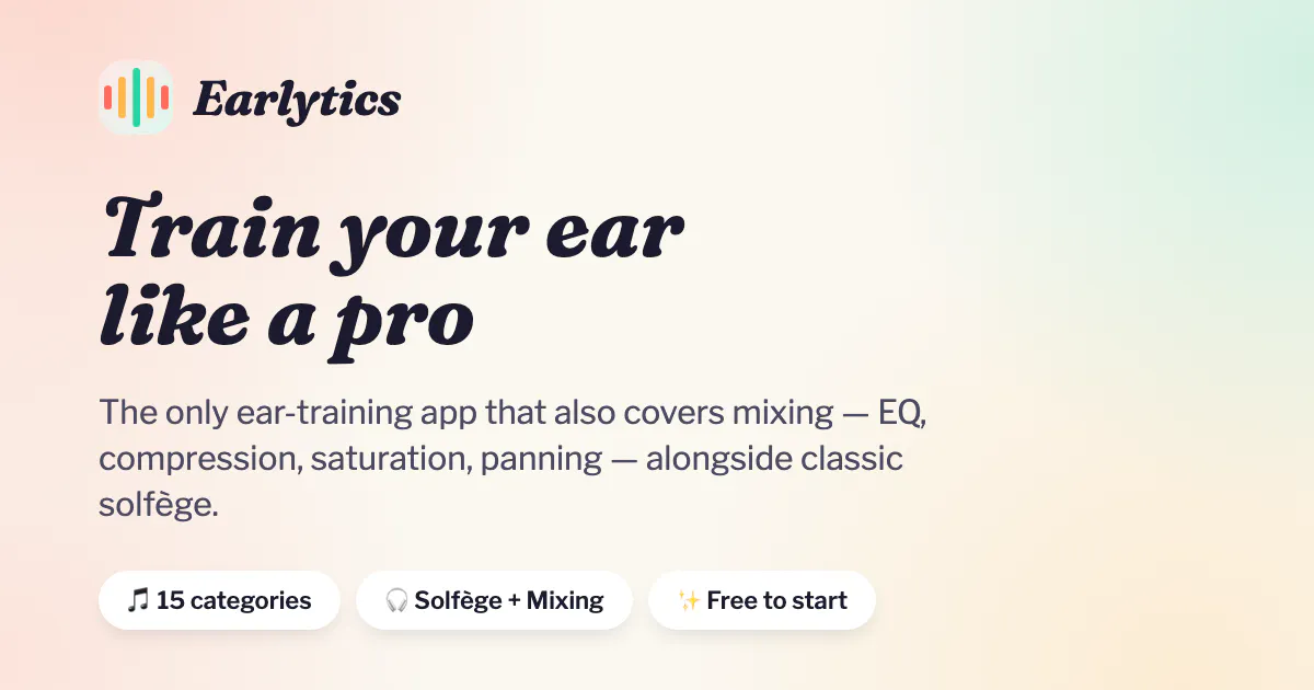 Earlytics gallery image