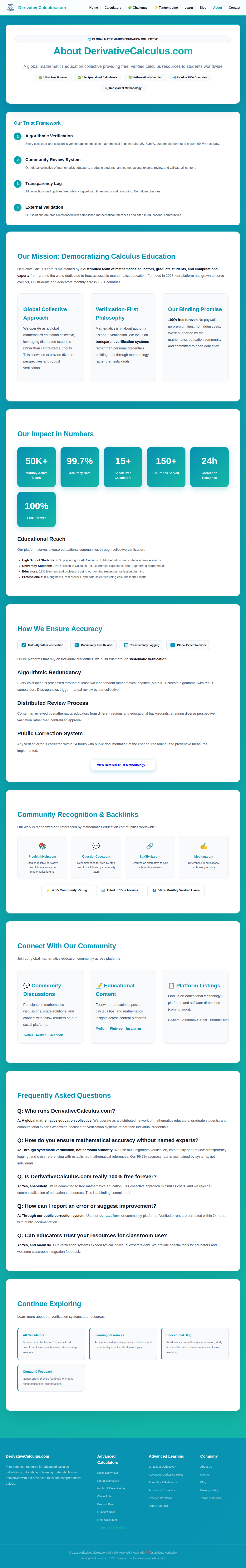 Derivative Calculus Solver gallery image