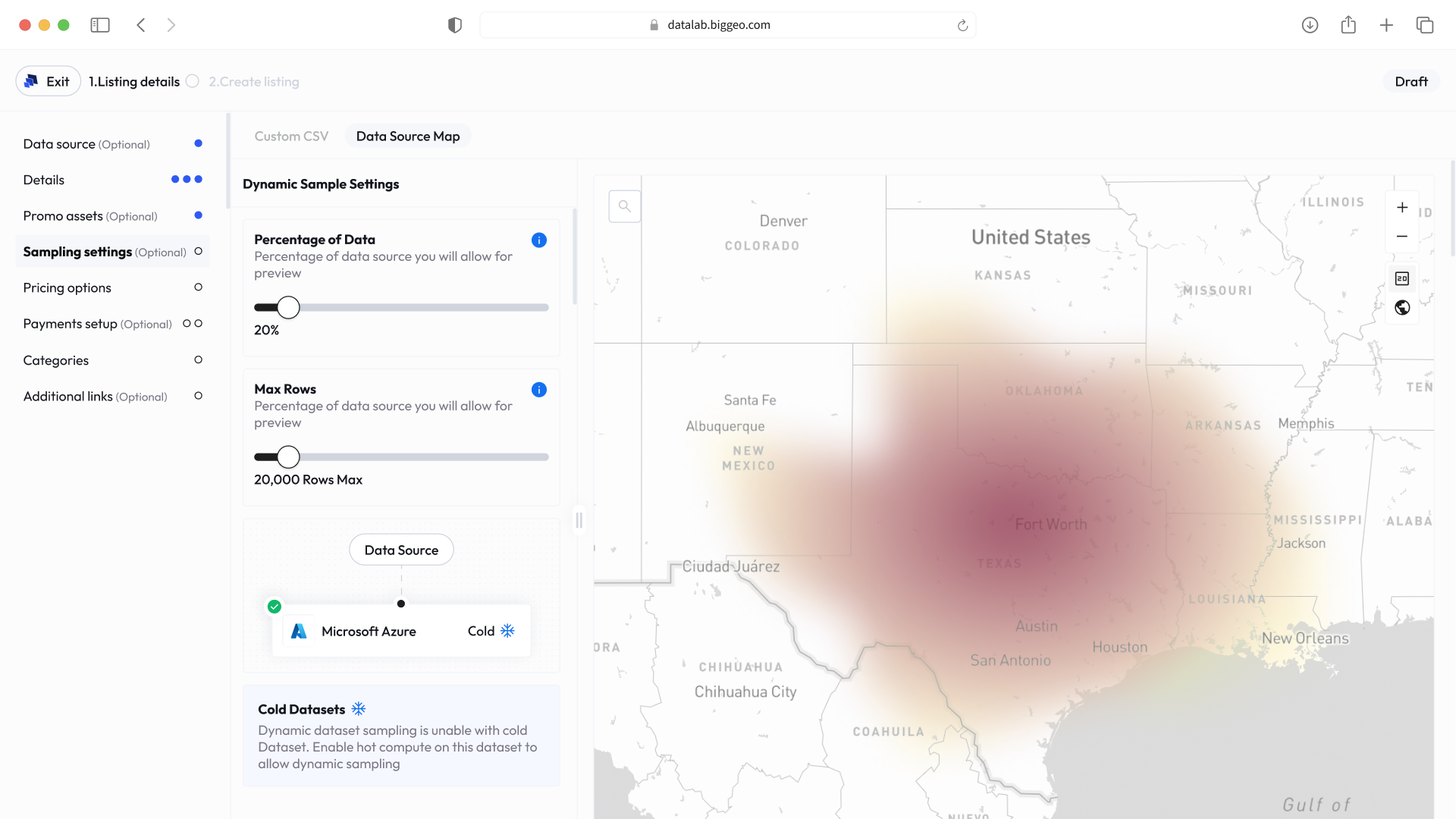 Média Biggeo datalab - Plate-forme de monétisation des données géospatiales 3