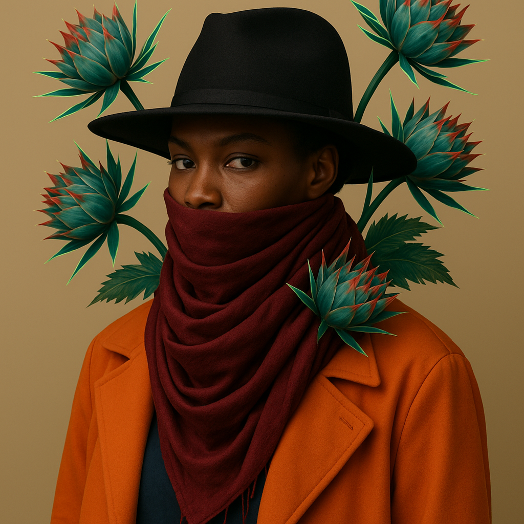 NOVA AI Fashion Magazine - An AI fashion magazine — models, couture, code. media 5