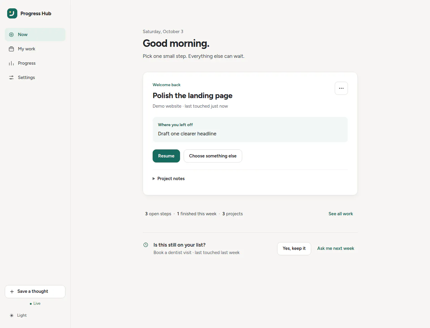 ADHD Progress Hub gallery image