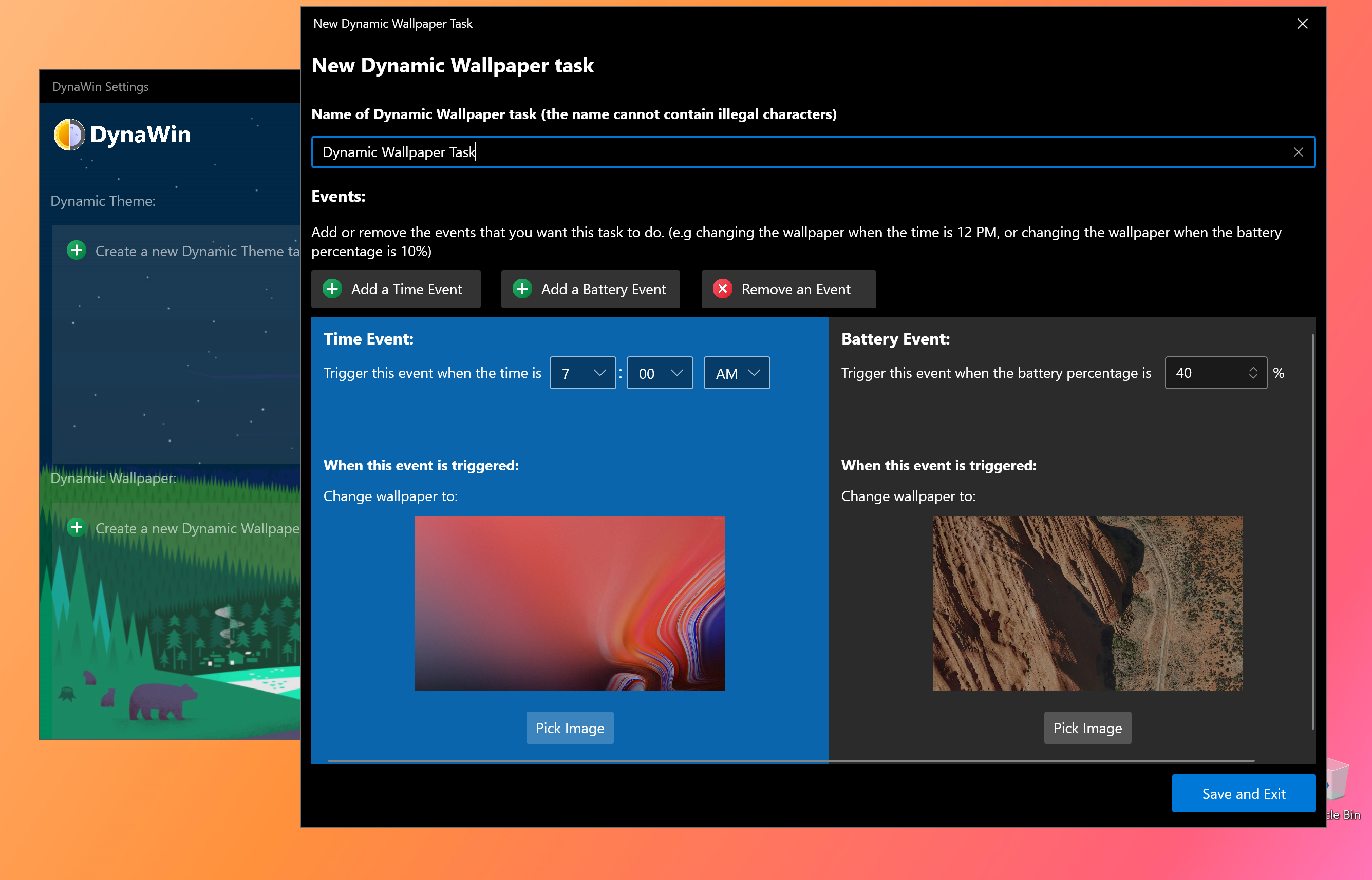 DynaWin gallery image