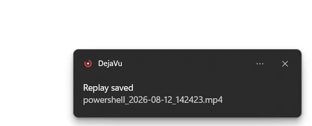 DejaVu gallery image