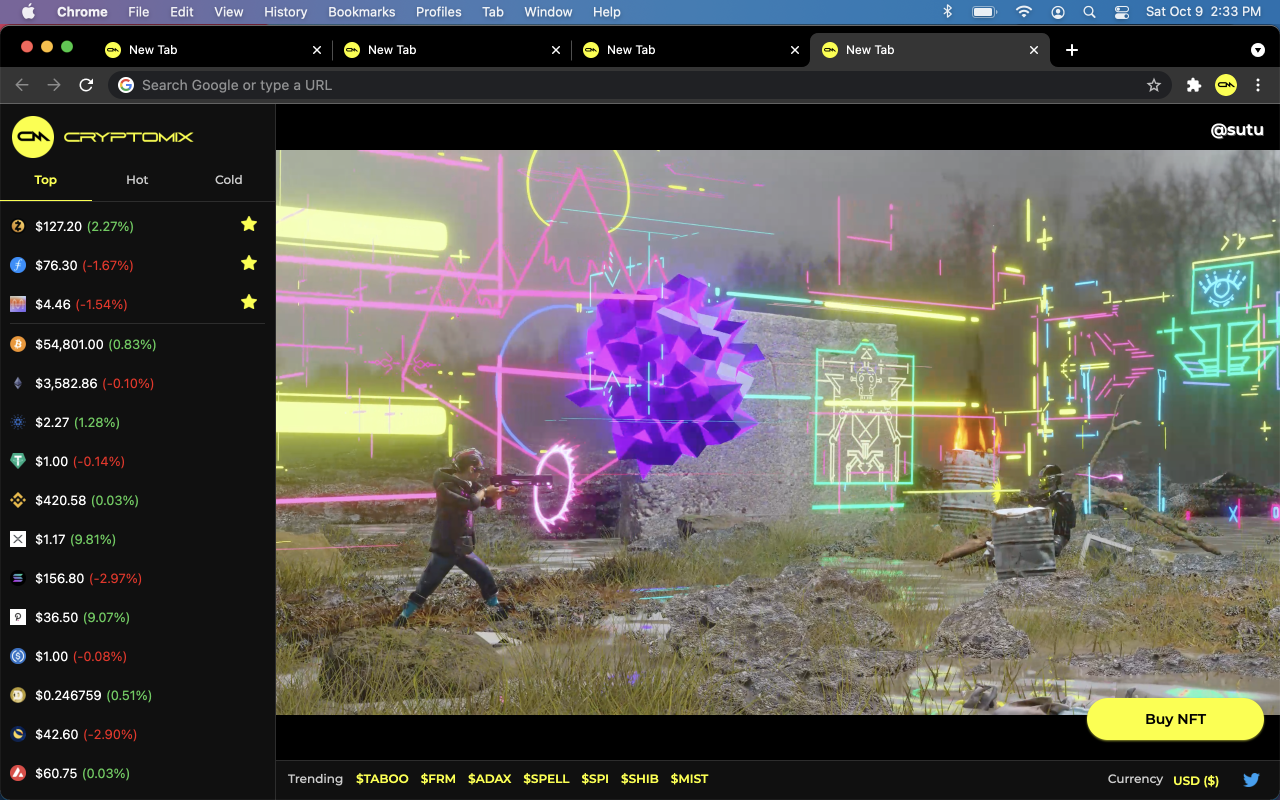 Cryptomix gallery image