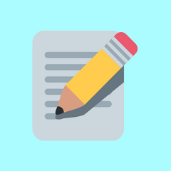 Remarques personnalisables: Image de notes