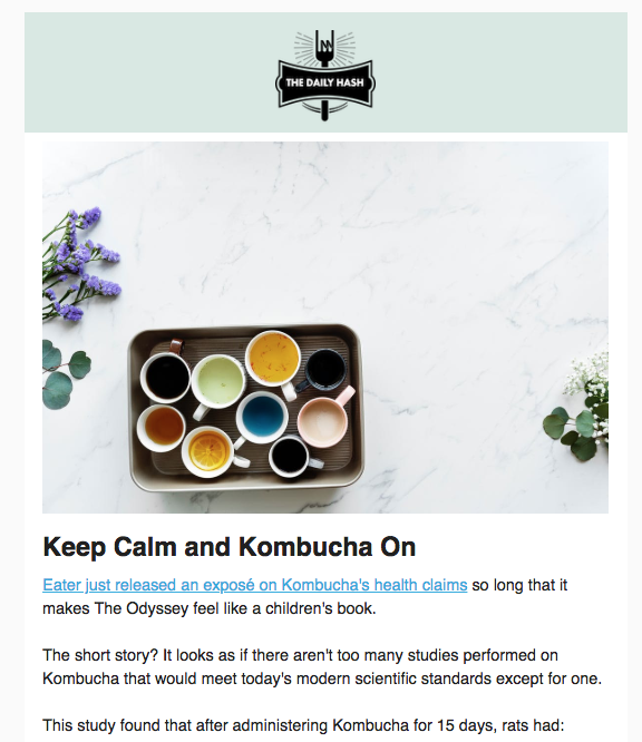 The Daily Hash gallery image