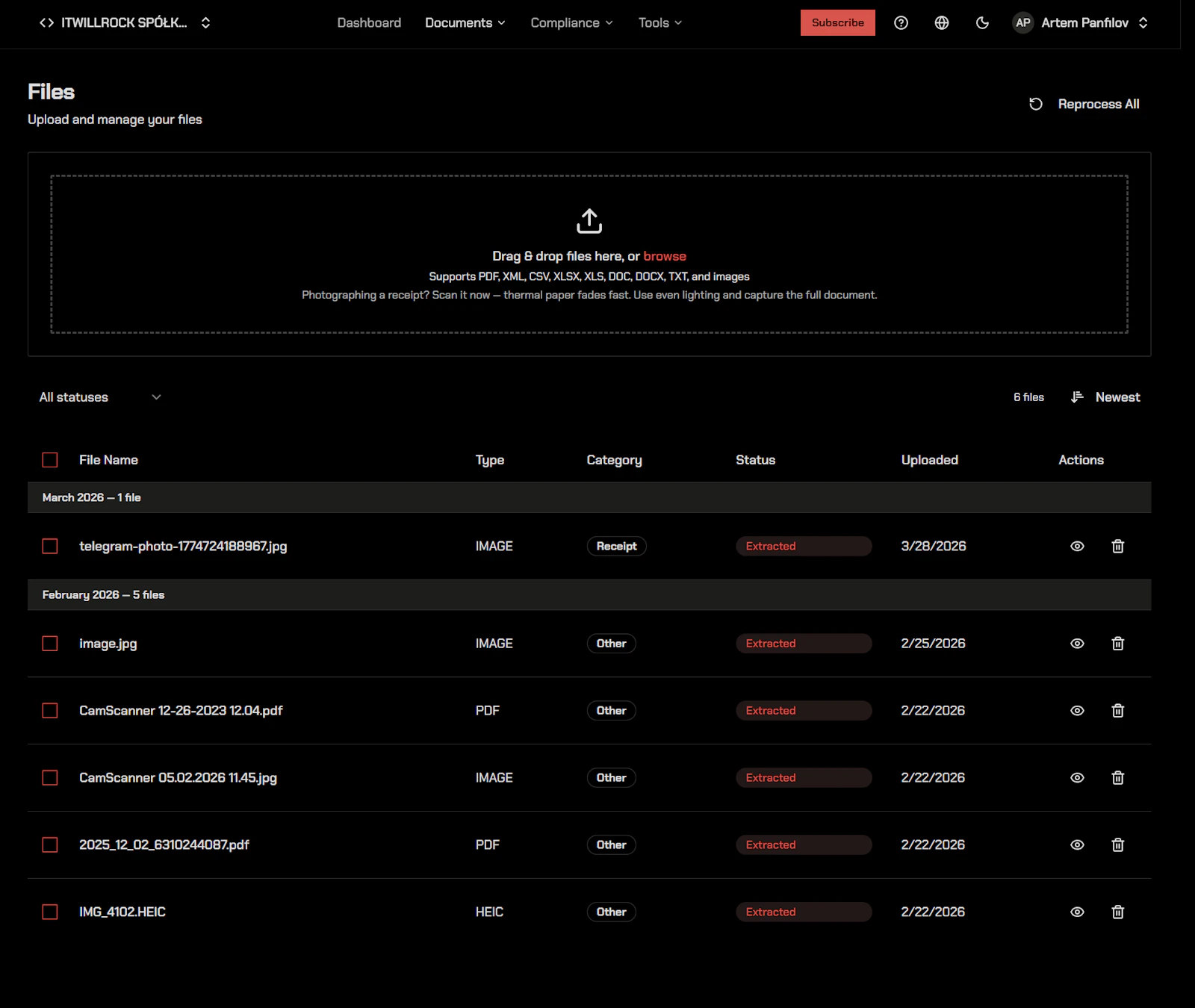 AiA screenshot 1