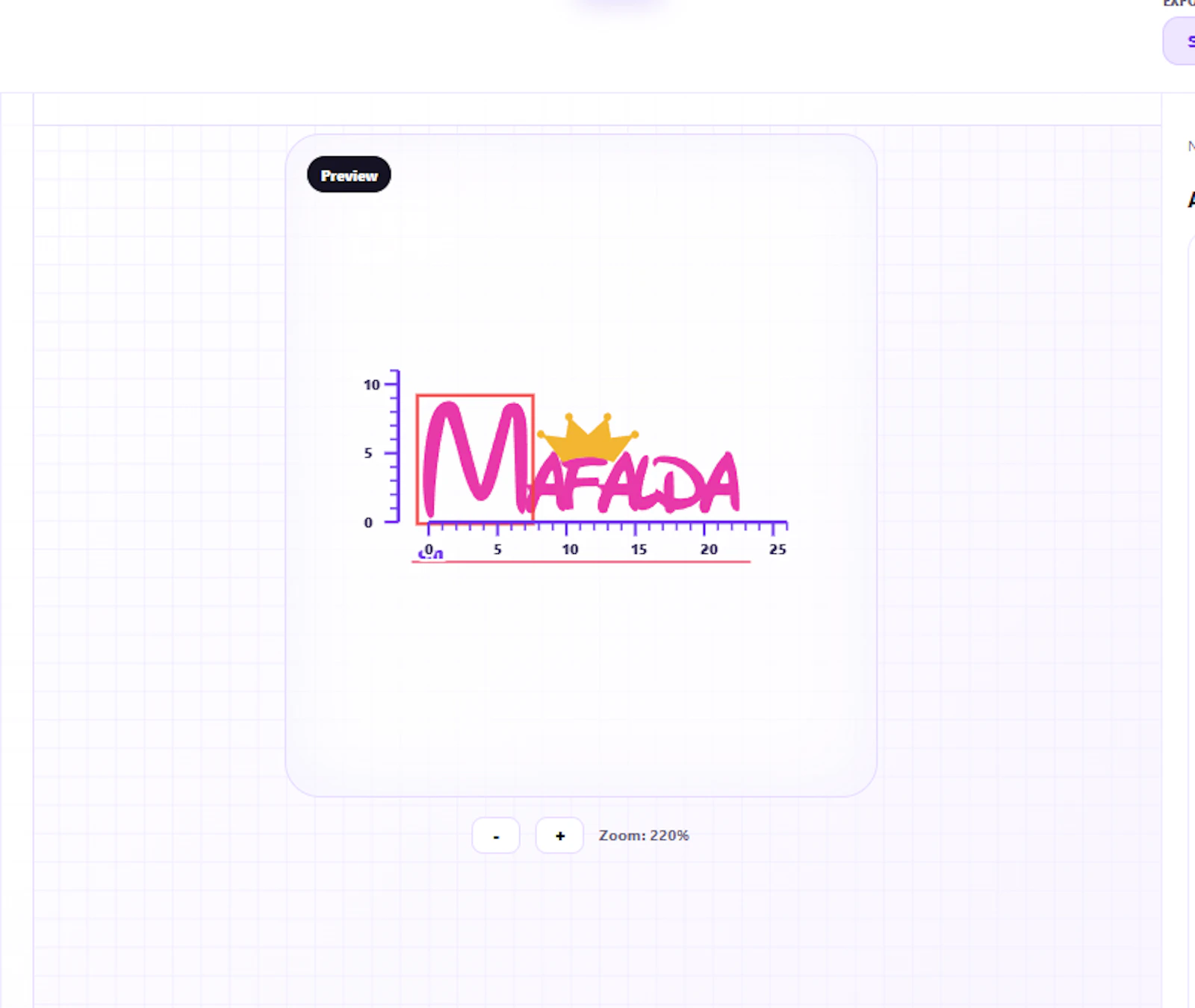 MakerNames  Name  for CNC, laser and 3D screenshot 3