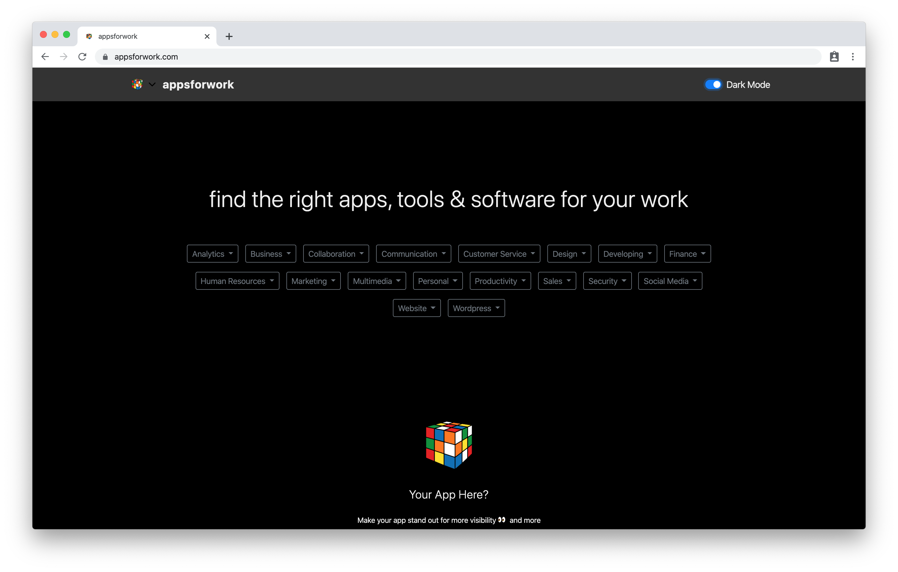 appsforwork gallery image