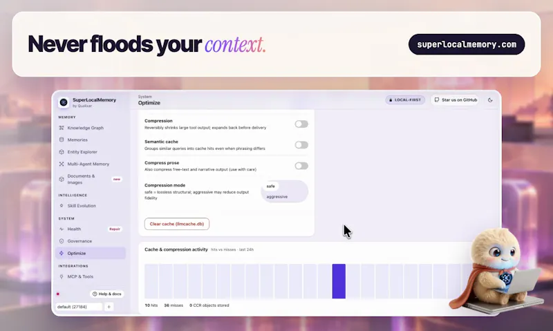 SuperLocalMemory screenshot 9