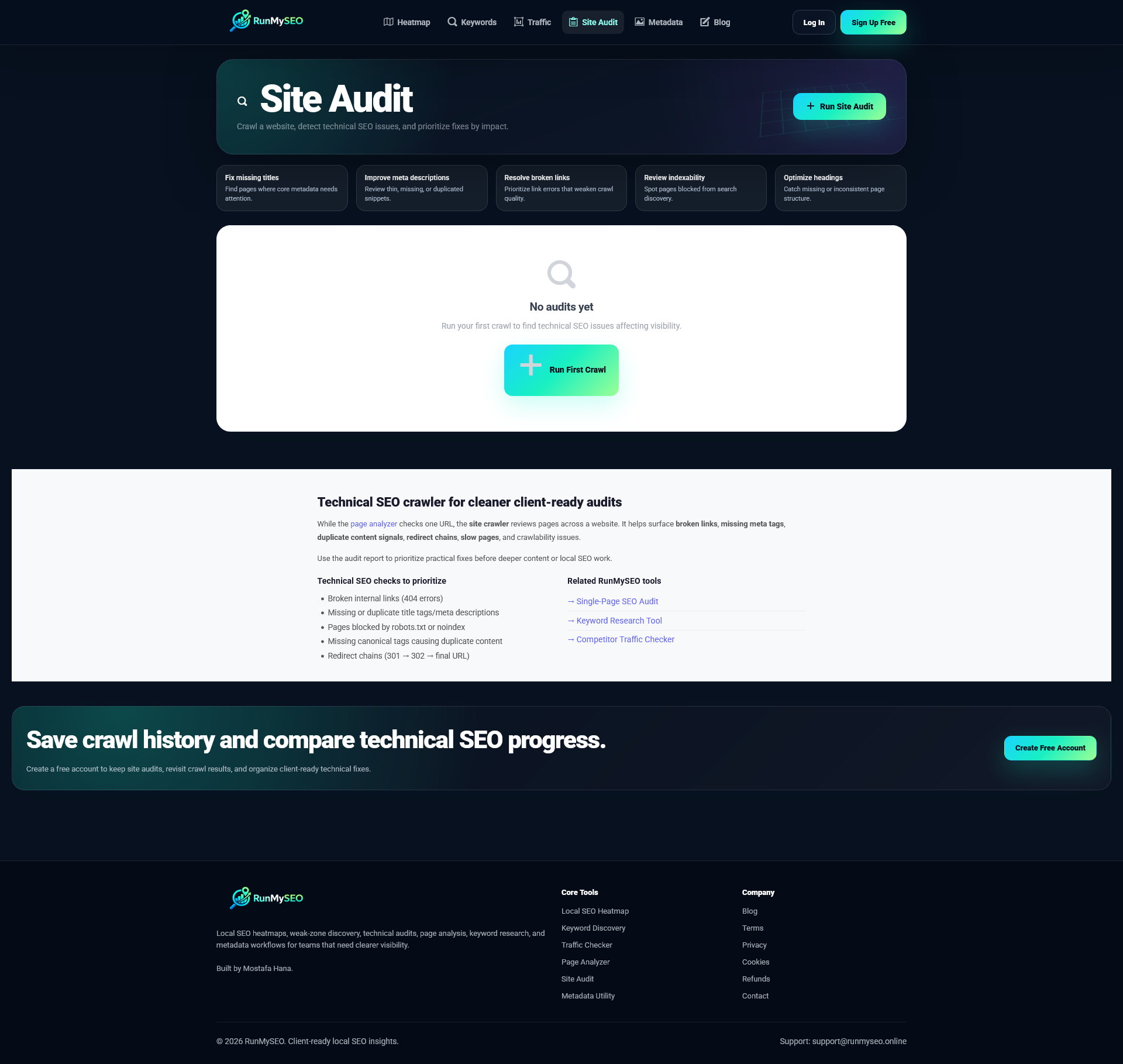RunMySEO gallery image