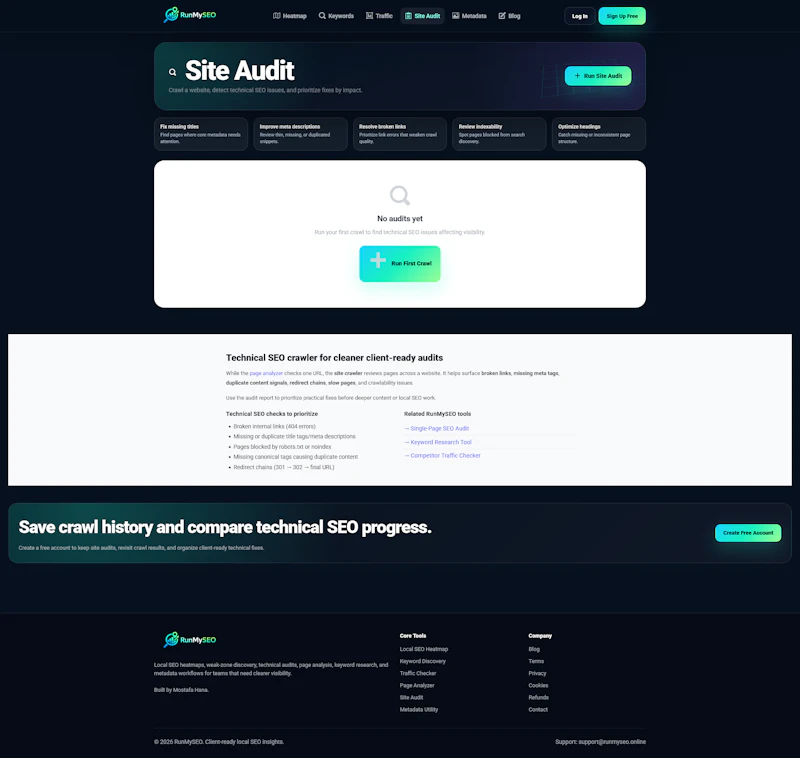 RunMySEO screenshot 5