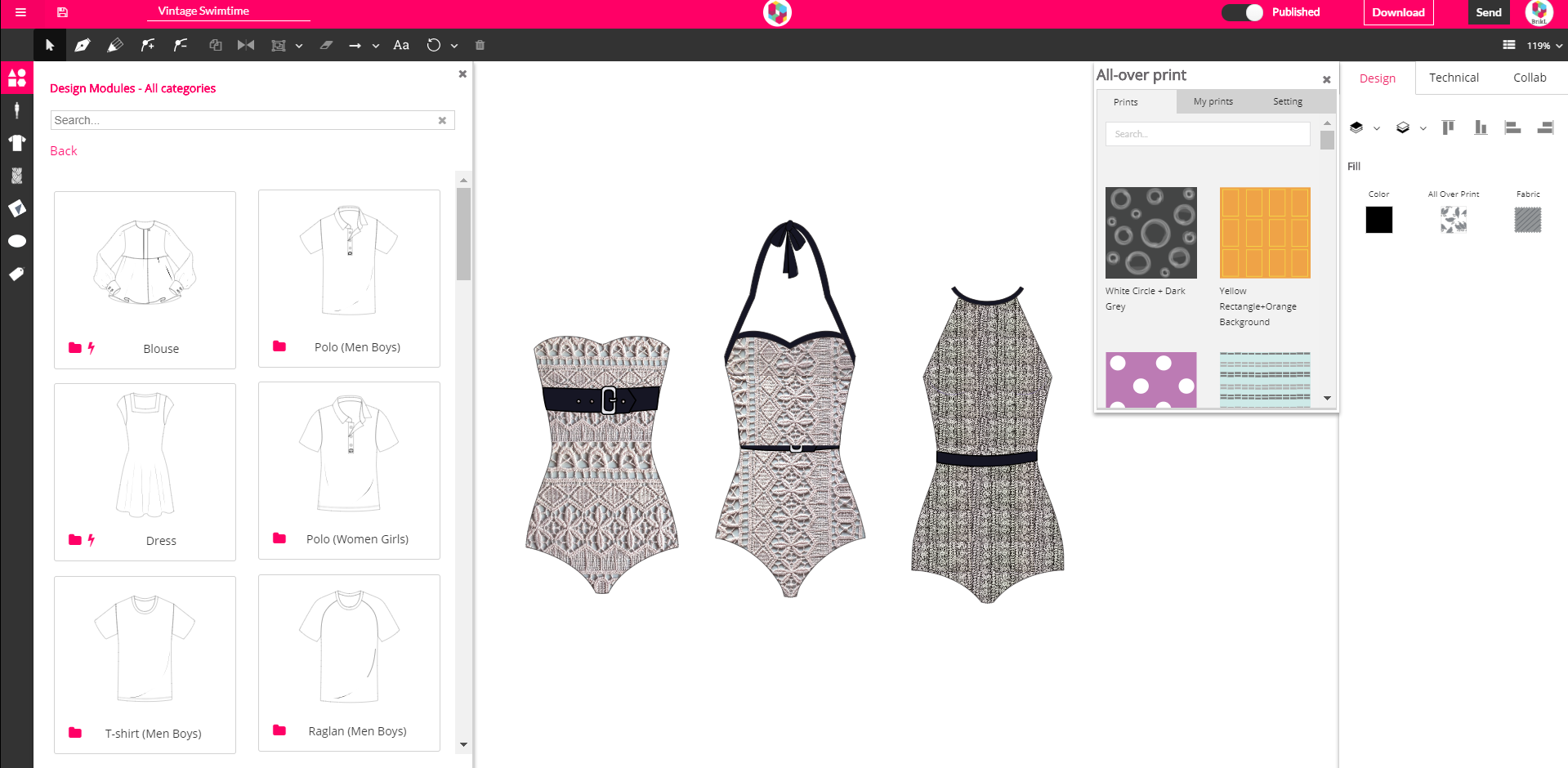 BrikL Fashion Design App gallery image