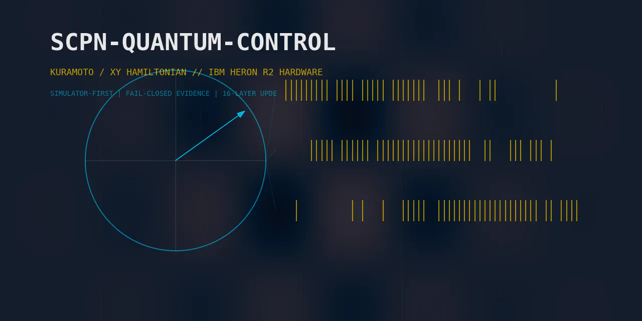 SCPN Quantum Control gallery image