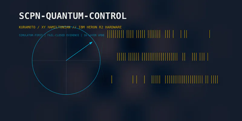 SCPN Quantum Control screenshot 1