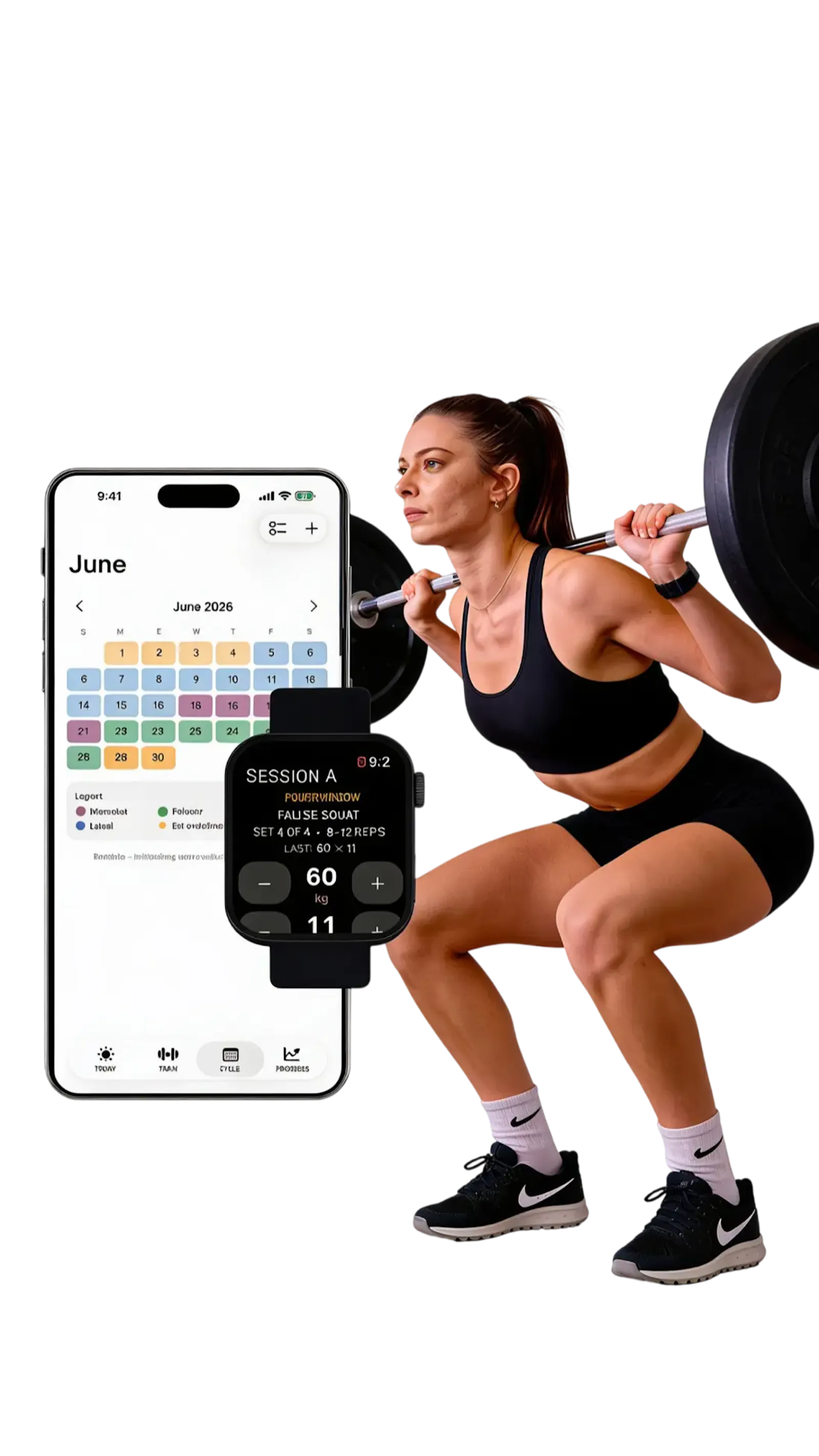 Phase: Cycle Synced Workouts screenshot 2