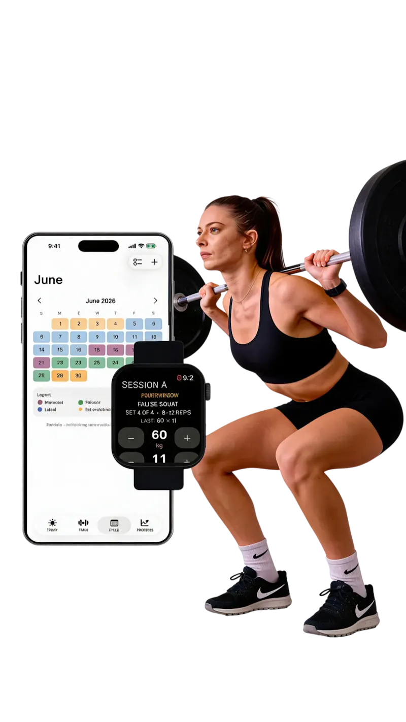 Phase: Cycle Synced Workouts screenshot 2