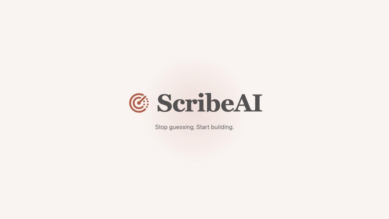 ScribeAI - Launch gallery image