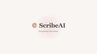 ScribeAI - Launch gallery image