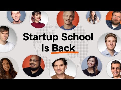 Startup School media 1